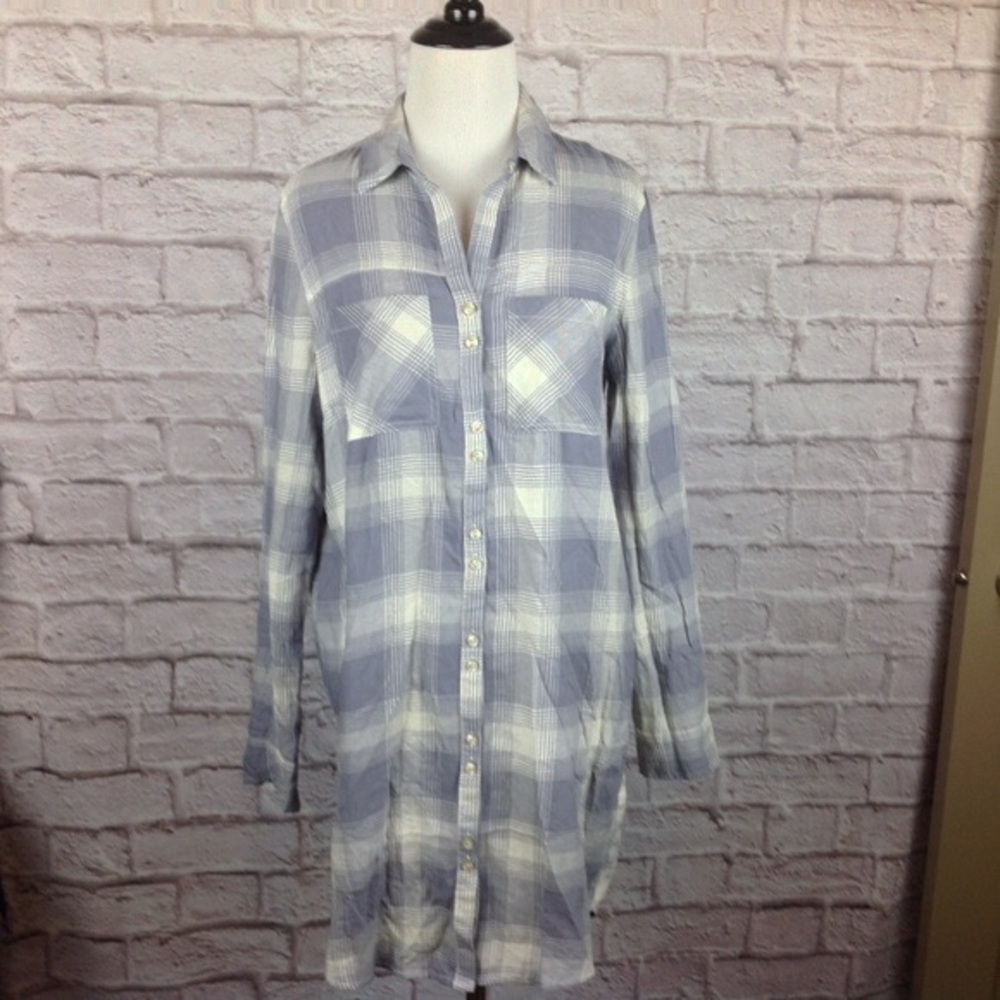 Wild Pearl Top Tunic Small Dress